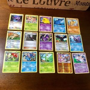 Miscellaneous Pokemon Card Lot #2